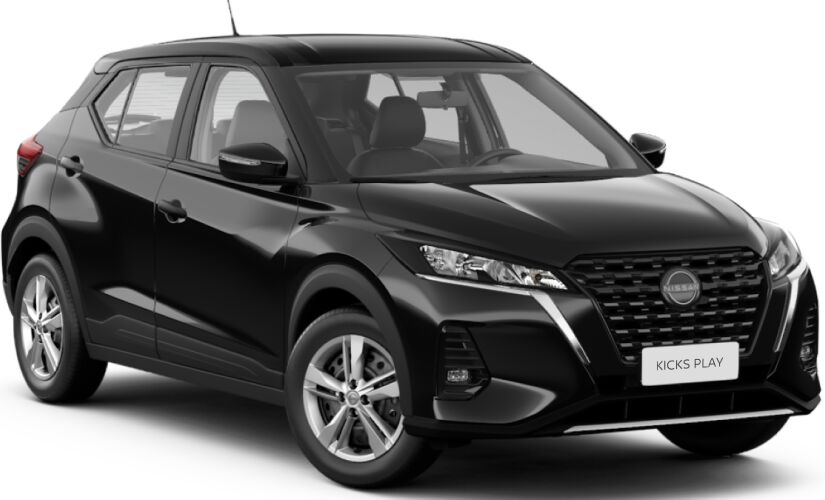 Condições especiais do SUV compacto Kicks Play são válidas até 3 de junho