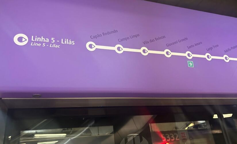 Obra deve desafogar fluxo de passageiros que faz a transição entre a Linha 5-LiLás e a Linha 9-Esmeralda