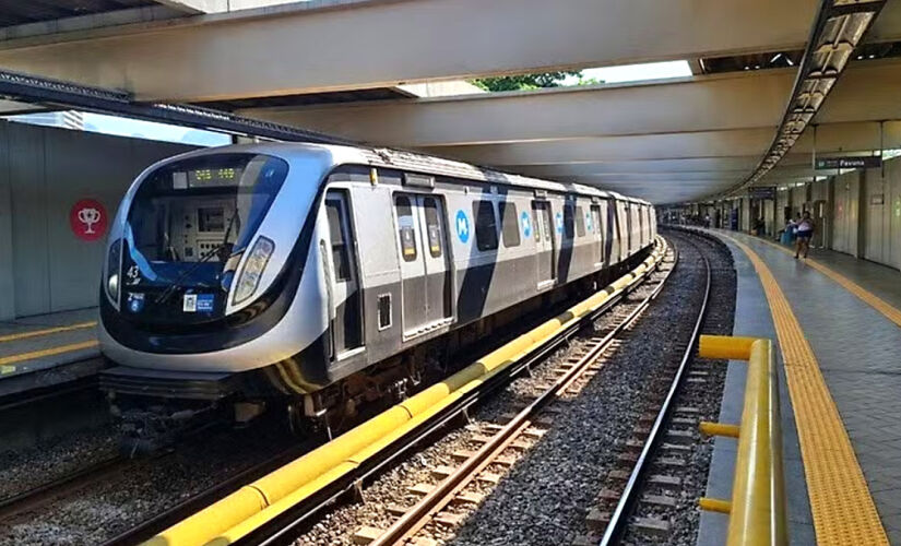 A tarifa do metrô no Rio custa R$ 7,90 atualmente