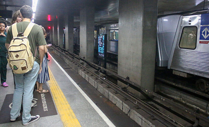 Metrô concluiu a concretagem da laje de fundo da futura estação Anália Franco, da Linha 2-Verde