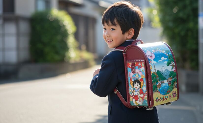 O randoseru é uma tradicional mochila escolar japonesa, conhecida por sua durabilidade e design clássico, frequentemente usada por crianças japonesas desde o ensino fundamental