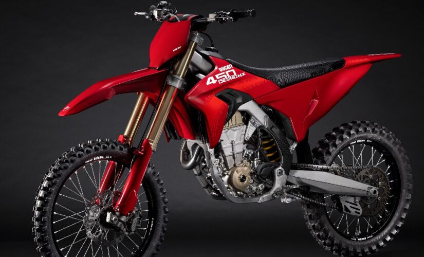Ducati Desmo450 MX é o primeiro modelo para motocross da história da Ducati