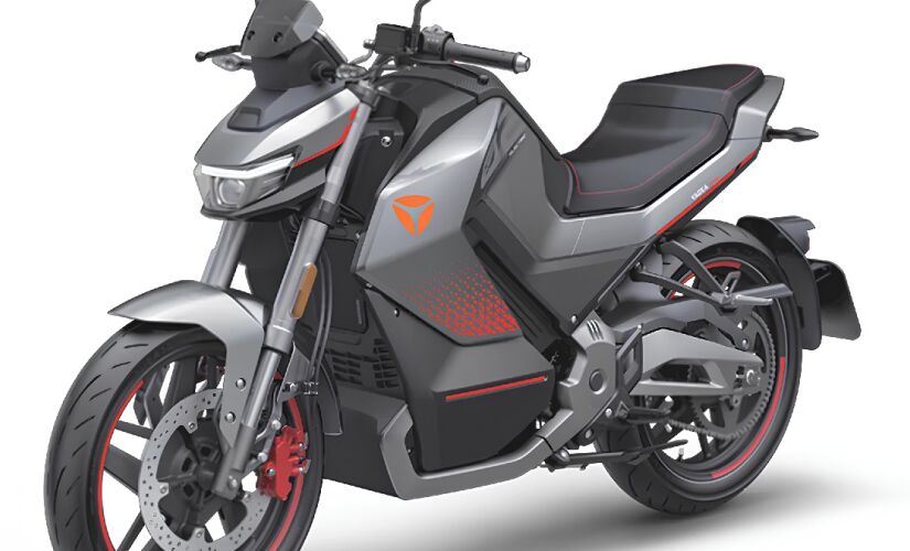 Moto elétrica Yadea Keeness