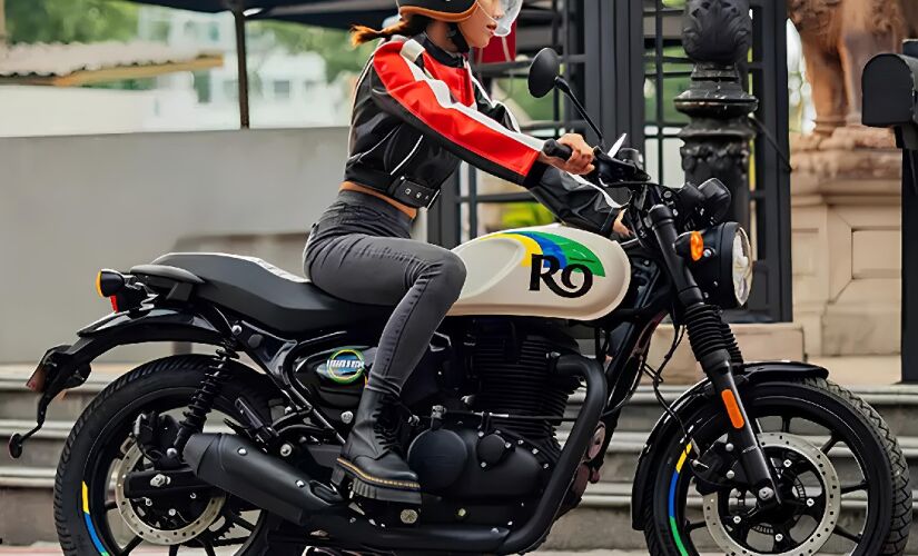 Nova Royal Enfield Hunter 350 na Índia