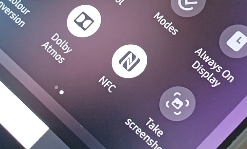 Celulares Android permitem ativar e desativar o NFC.