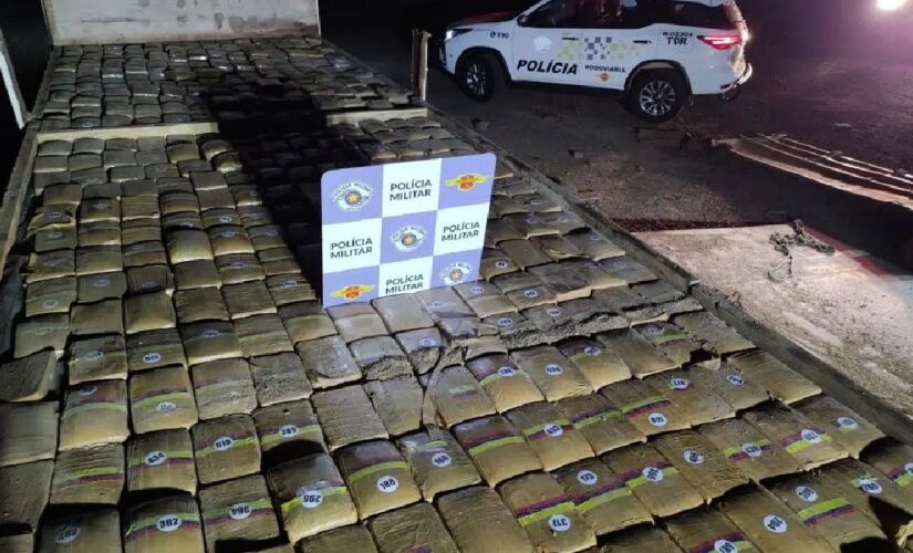 Mercadoria vinha do Mato Grosso do Sul com destino a Avaré