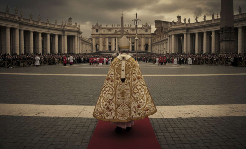 O papa Francisco, que morreu em 2025, é um dos últimos papas antes do fim do mundo, segundo previsões antigas