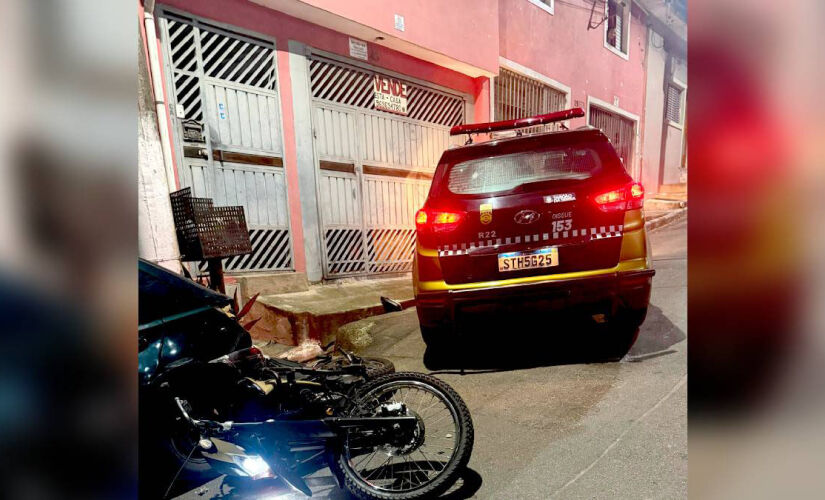 Homem morreu e adolescente foi apreendido pela Guarda Civil Municipal de Taboão da Serra