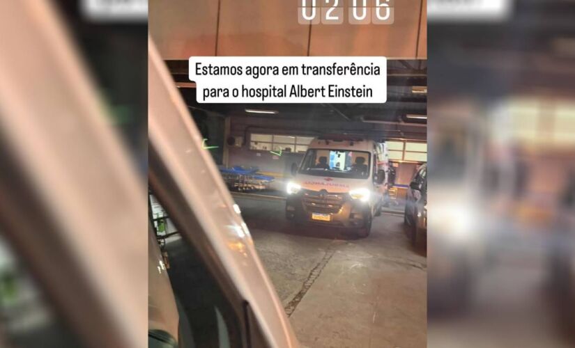 Informação foi divulgada pelo filho da vítima, identificado como Alexandre Edward, em uma publicação nas redes sociais