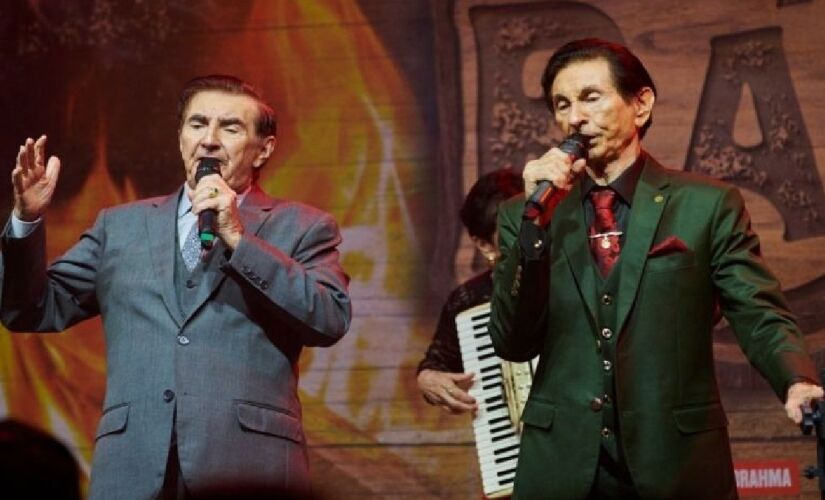 Lourenço e Lourival têm mais de 60 anos de carreira