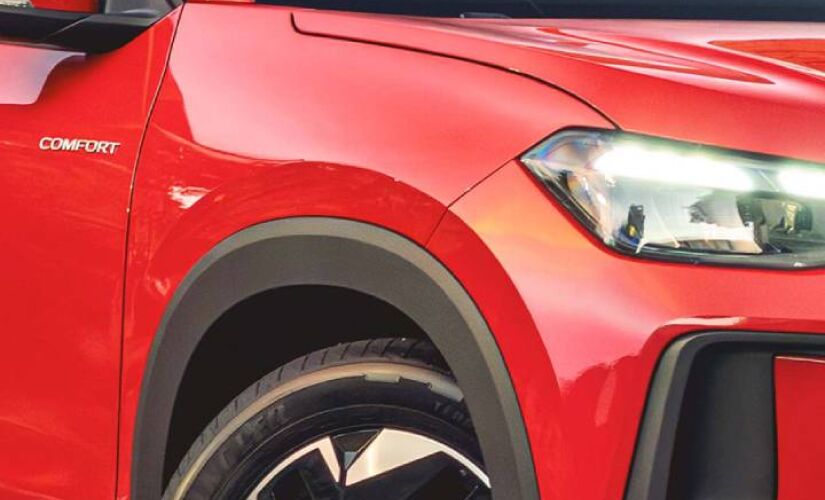 SUV compacto Tera chega às concessionárias no dia 5 de junho