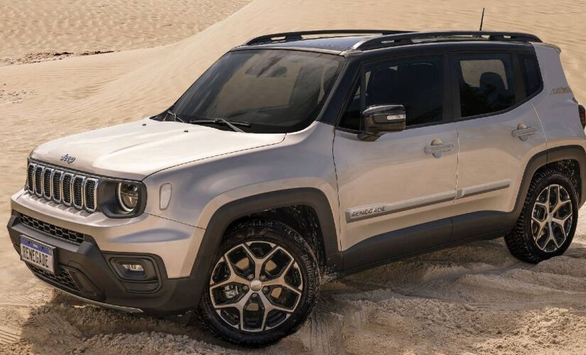Gama 2026 do Renegade traz a Sport, versão de entrada do SUV compacto, com preço de R$ 118.820