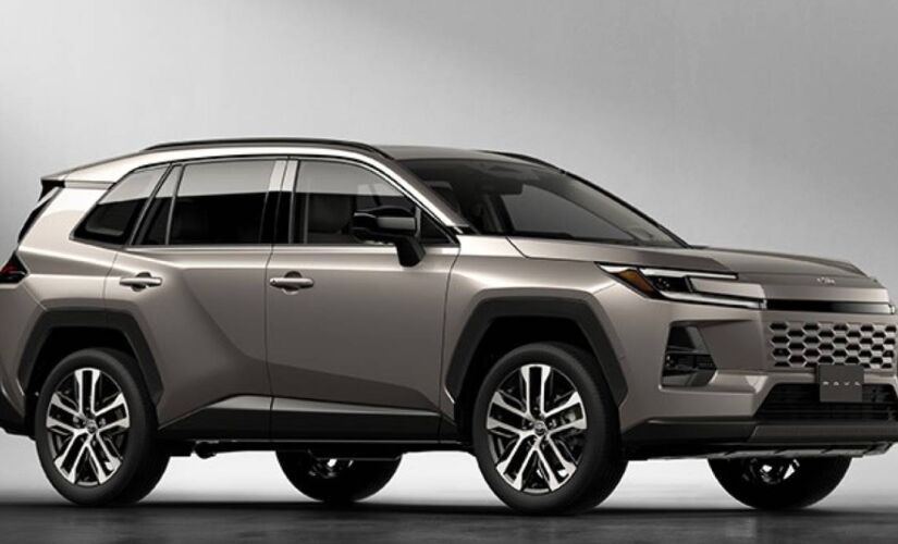 Novo RAV4 utiliza a plataforma modular TNGA-K aperfeiçoada 