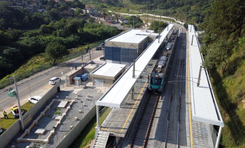 Estação fica na Estrada Araçariguama, na Estância São Francisco