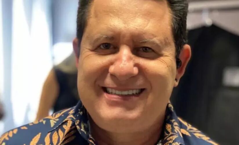 Marrone sofreu uma queda e caiu do palco, causando o pânico do público e do parceiro
