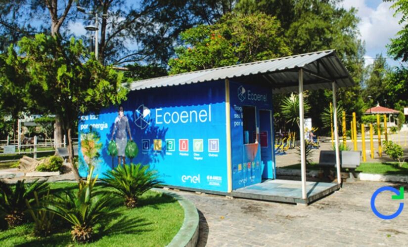 Para participar, os cidadãos devem se dirigir a um dos ecopontos espalhados pela cidade