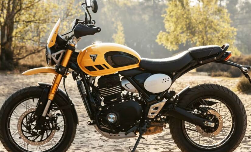 Modelos da marca inglesa são produzidos em parceria com a Bajaj.