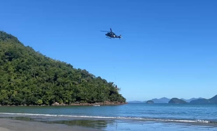 Ao todo, serão usados cinco helicópteros e 70 servidores para o simulado