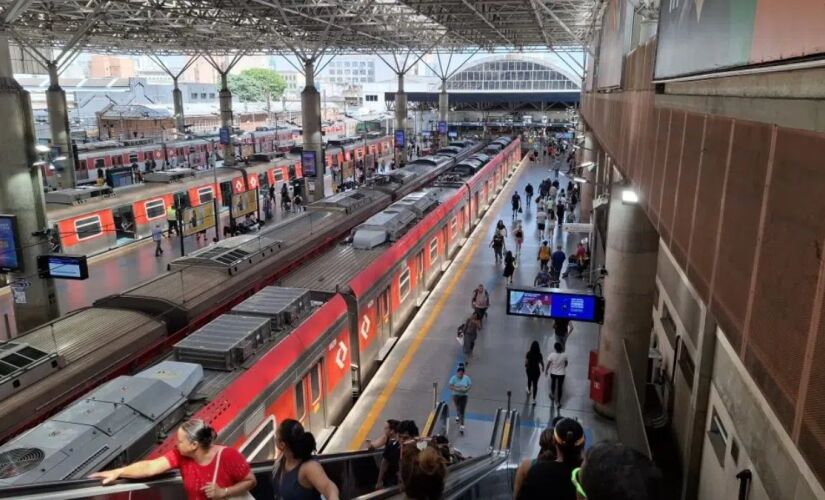 Metrô de São Paulo e a CPTM funcionarão de madrugada para o evento