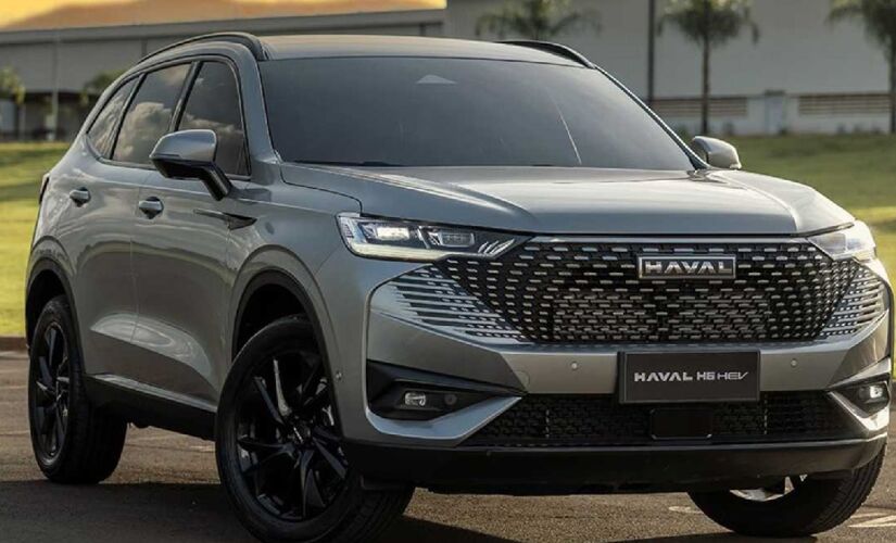 Além do SUV híbrido Haval H6, que será o primeiro produto a sair da fábrica de Iracemápolis (SP), ainda este ano, dois veículos híbridos serão produzidos na sequência