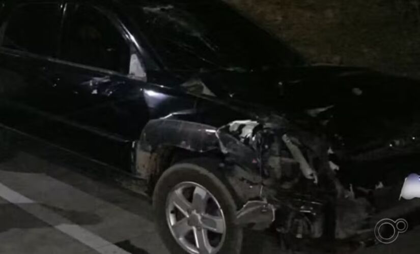 Polícia Militar foi chamada para atender o atropelamento de trânsito quando encontrou o grupo atropelado