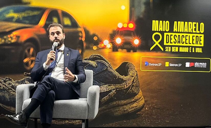 Eduardo Aggio é presidente do Departamento Estadual de Trânsito de São Paulo