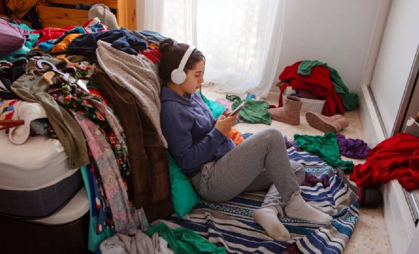 A desorganização em alguns casos, pode estar relacionada ao TDAH 