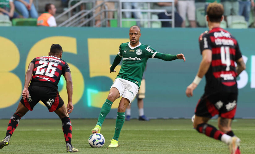 Palmeiras foi derrotado pelo Flamengo em jogo disputado pelo Brasileirão neste domingo (25/5)