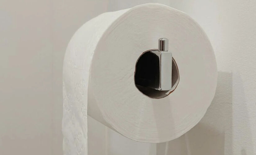 O uso do rolo de papel higiênico é constante em todo o mundo