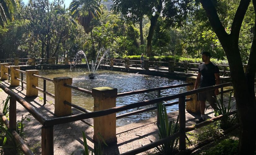 Parque da Água Branca, na zona oeste de São Paulo