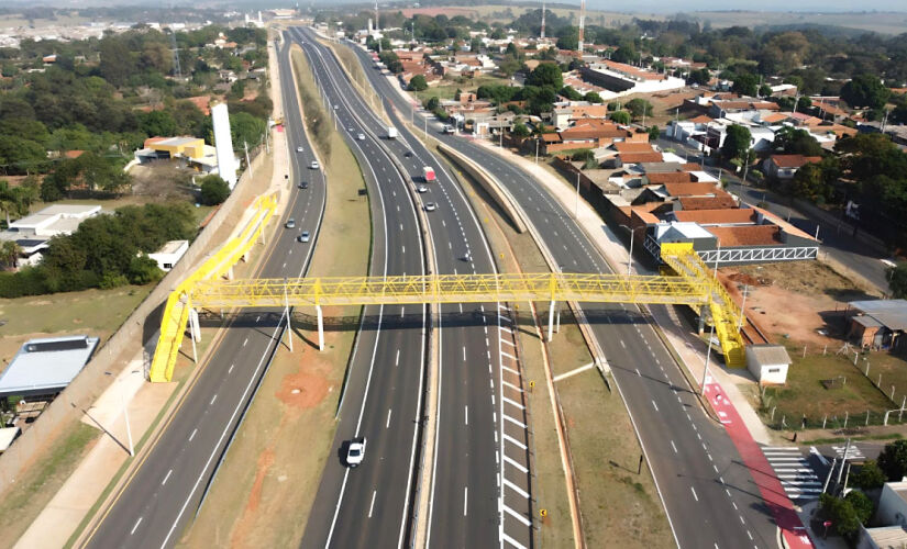 Segundo a Artesp, são 17 obras previstas para 2025
