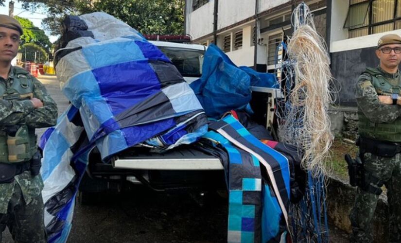 PMs flagraram dupla soltando balões na zona sul de São Paulo
