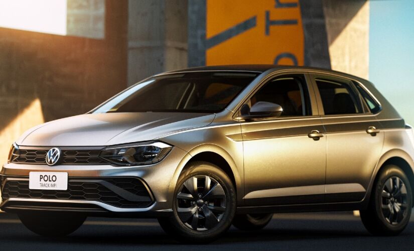 Volkswagen Polo vendeu 10.932 unidades em abril