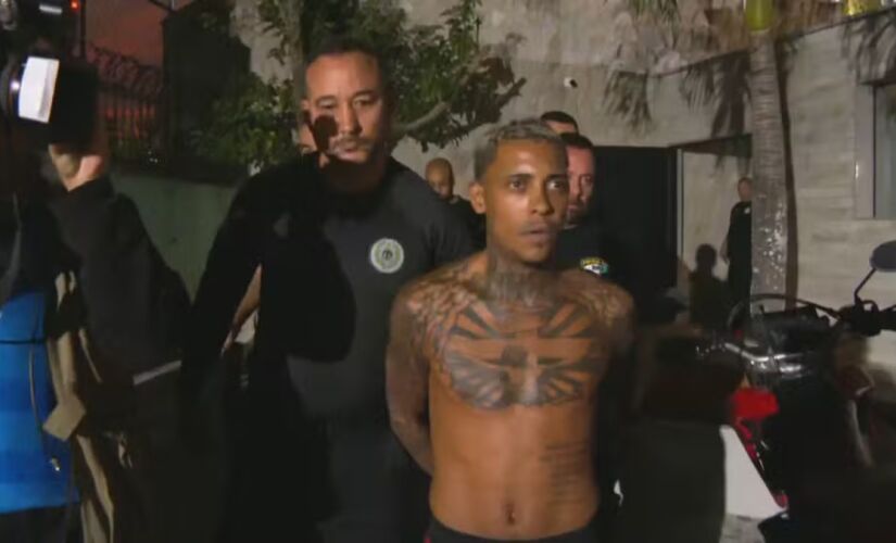Cantor foi preso na madrugada desta quinta-feira (29/5)