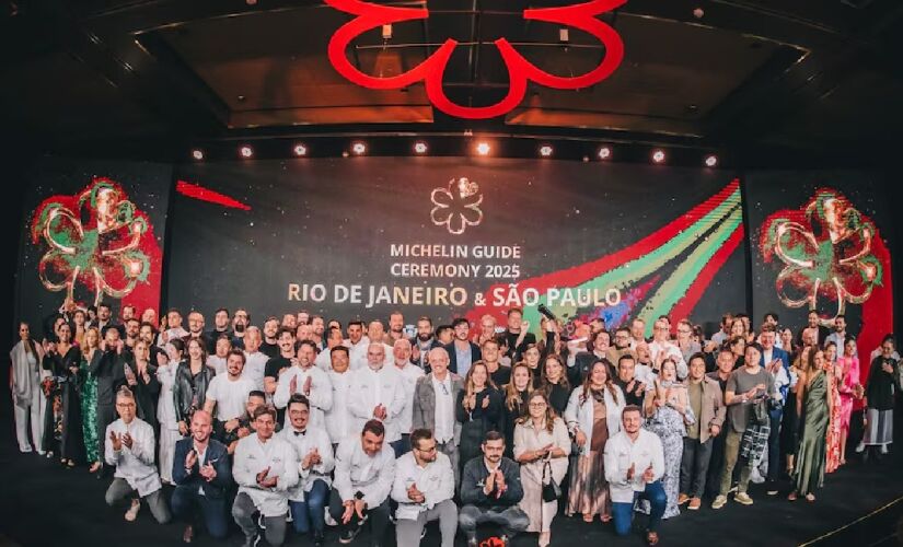 Durante o evento, foram anunciadas as novas classificações de restaurantes das capitais paulista e fluminense