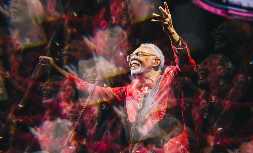 Fãs de Gil poderão curtir shows de: Gilsons, Nando Reis, Jorge Vercillo, Os Paralamas do Sucesso, João Gomes com Mãena, Liniker e Elba Ramalho