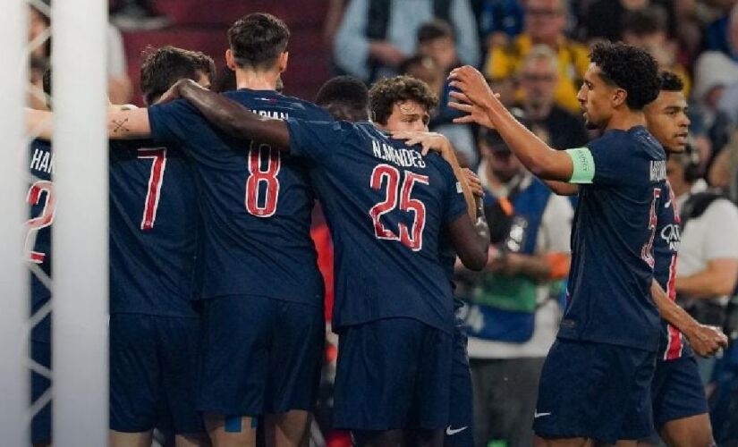 Paris Saint-Germain atropelou a Inter de Milão e venceu por 5 a 0