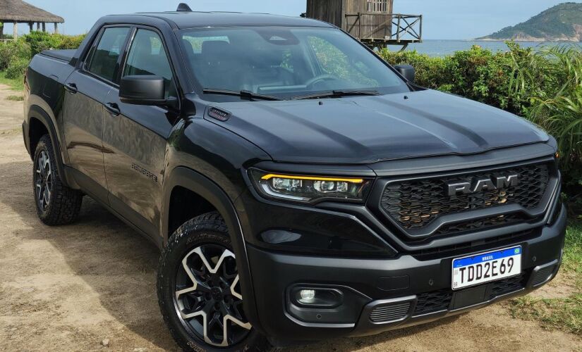 Rampage é primeiro modelo da marca Ram 100% desenvolvido na América do Sul