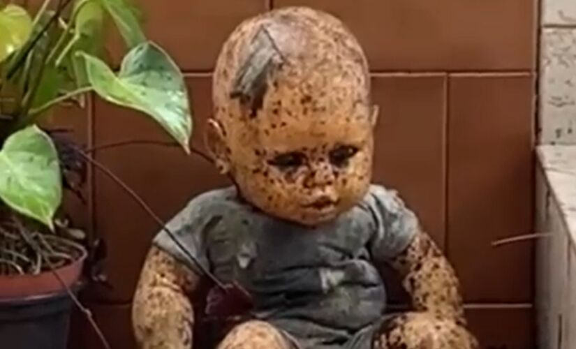 Boneca passearia por cemitério na zona sul de São Paulo