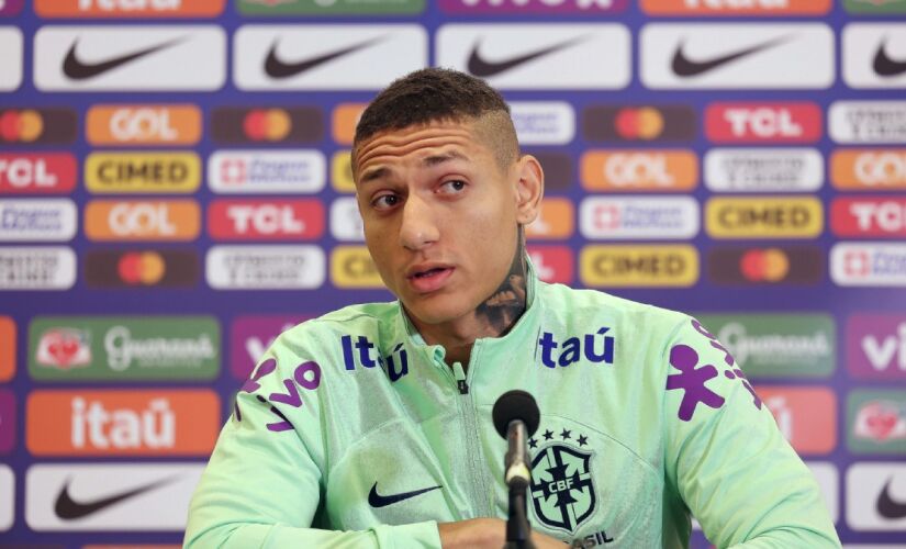 Última convocação de Richarlison foi em março de 2024