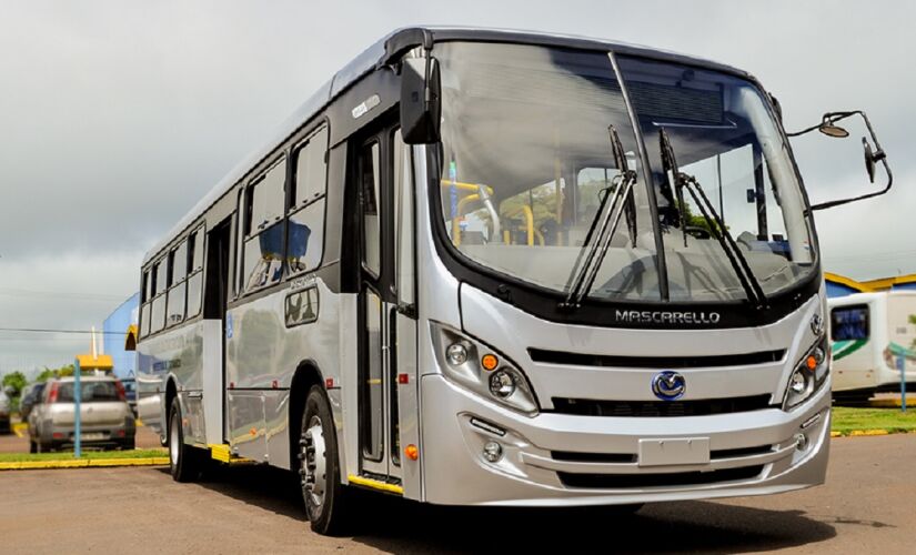 Modelo que será usado em Santo André, ainda sem a personalização