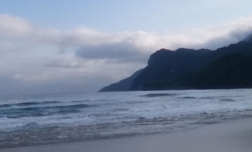 Praia do Guaecá, em São Sebastião, no litoral norte paulista