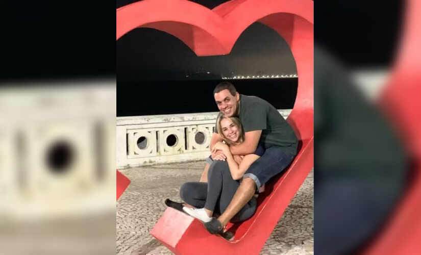 Amanda Fernandes e Samir Carvalho; execução chocou os moradores de Santos e do estado de São Paulo