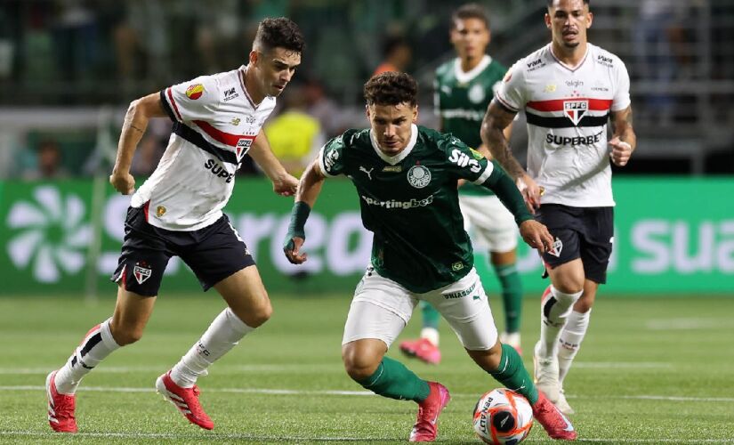 Palmeiras e São Paulo se enfrentam, neste domingo, no Brasileirão Série A