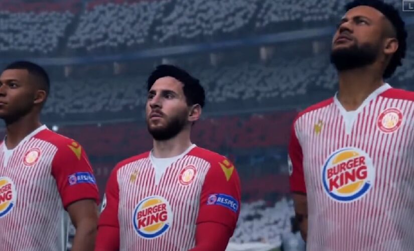 Gamers passaram a contratar estrelas como Lionel Messi e Neymar para atuarem no Stevenage