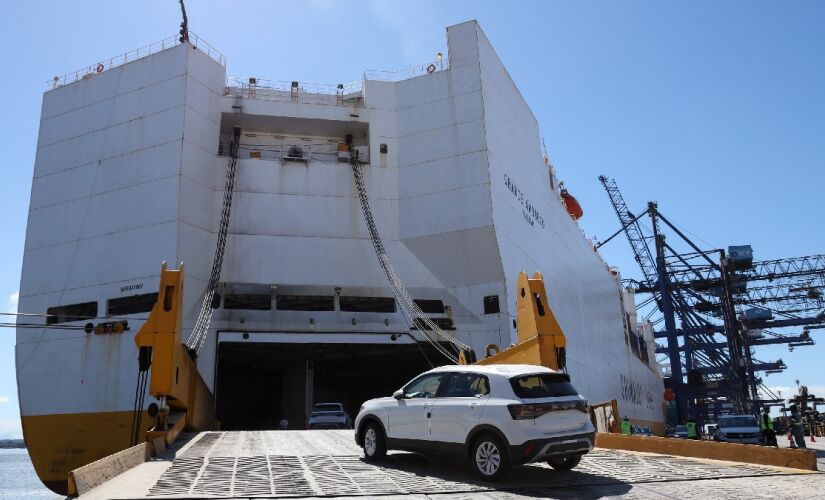 Exportação do Volkswagen T-Cross para a África do Sul