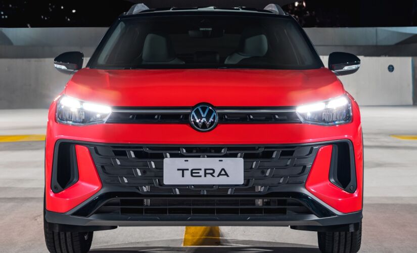 SUV compacto Tera chega às concessionárias no dia 5 de junho