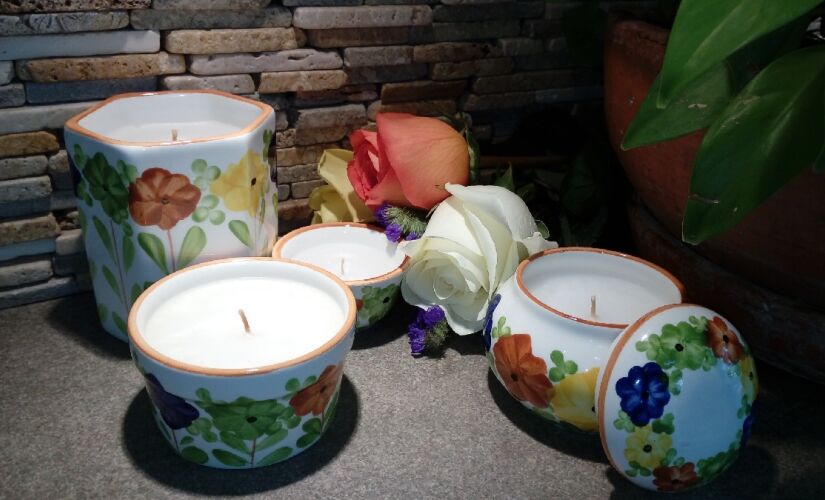 Velas aromáticas estão sempre na moda