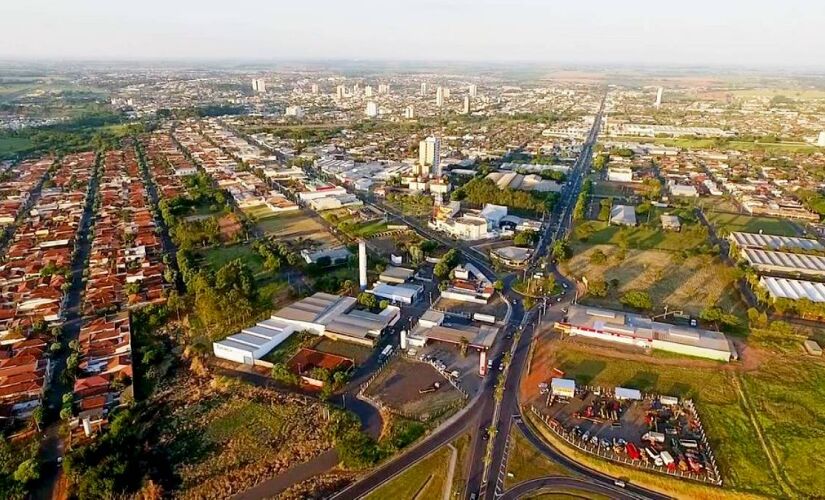 Birigui fica a 504 quilômetros da capital paulista