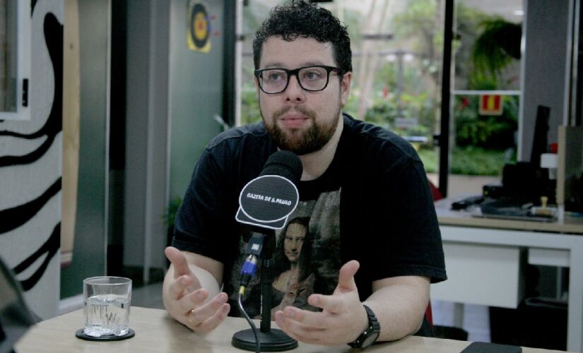 Comentarista e produtor da TNT Sports Brasil, Walace Borges esteve na redação da Gazeta de S.Paulo para participar do podcast G+ Esportes